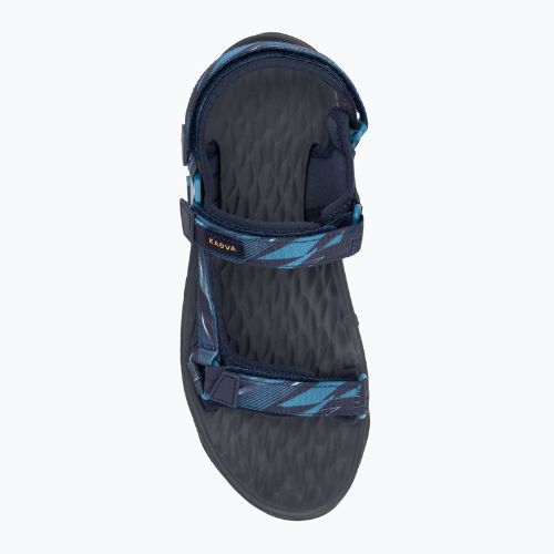KADVA Cruzo sandali da uomo blu navy