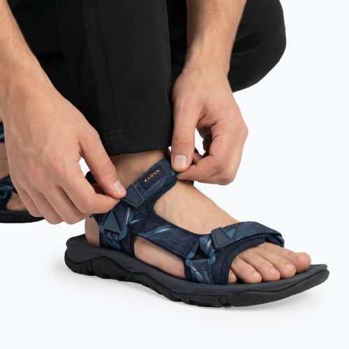 Sandali da uomo KADVA Cruzo blu navy
