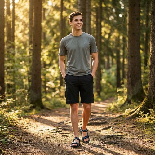 KADVA Cruzo sandali da uomo blu navy