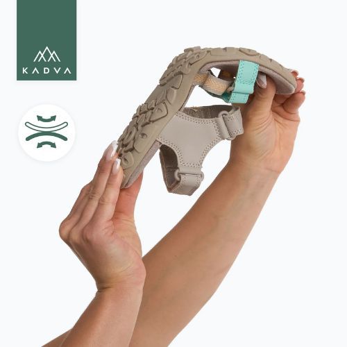 KADVA Cara WMNS sandali da donna beige