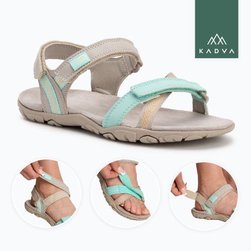 KADVA Cara WMNS sandali da donna beige
