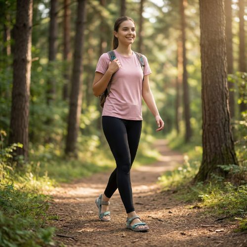 KADVA Cara WMNS sandali da donna beige