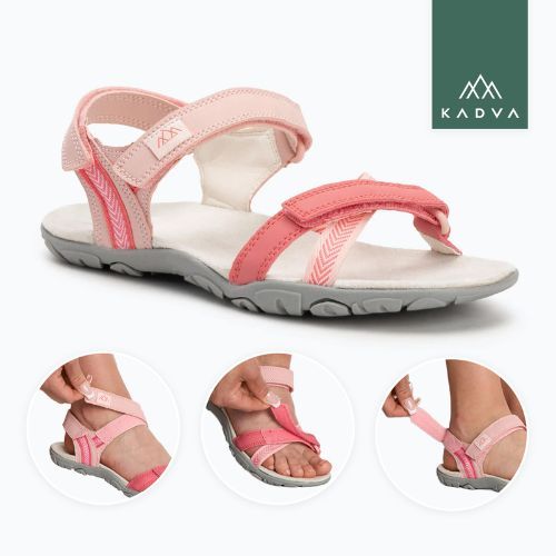 KADVA Cara WMNS sandali da donna rosa