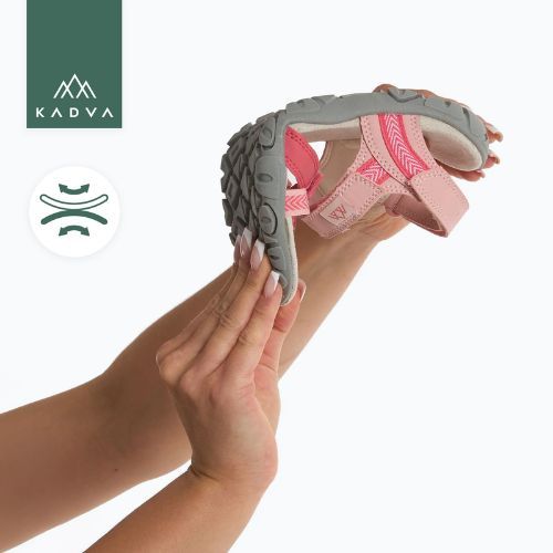 KADVA Cara WMNS sandali da donna rosa