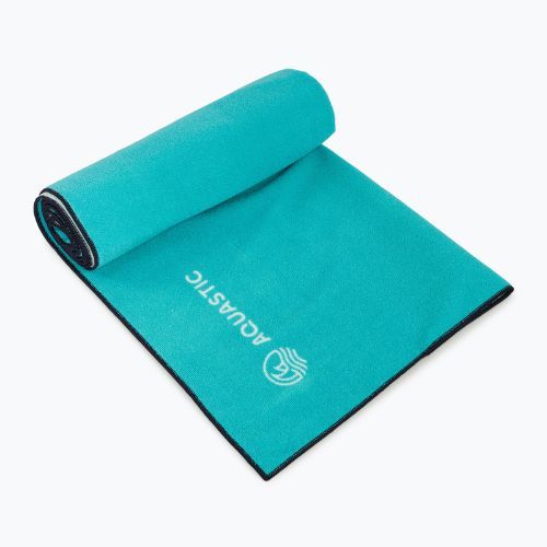 Asciugamano AQUASTIC Wavey blu/verde