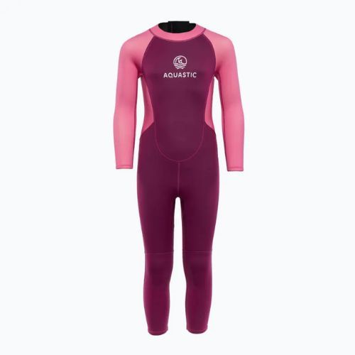 Schiuma da nuoto per bambini AQUASTIC Wavey LG Jrg 2 mm rosa