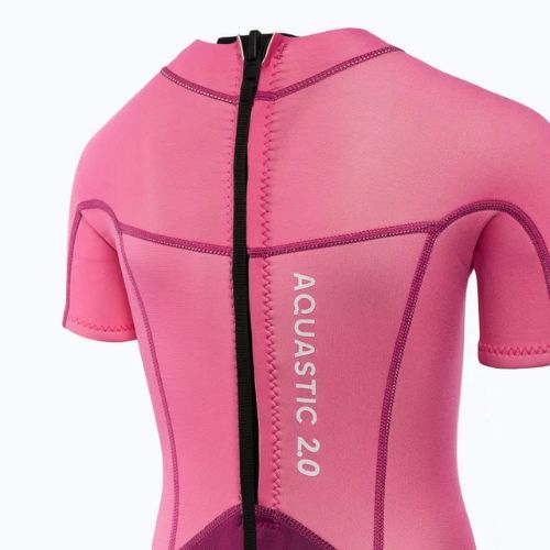 Schiuma da nuoto per bambini AQUASTIC Wavey Jrg 2 mm rosa