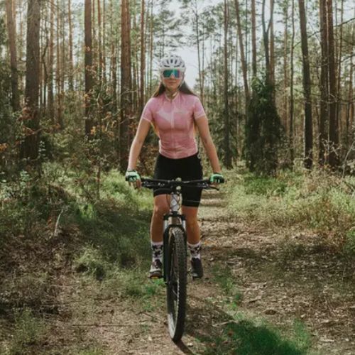 Maglia ciclismo donna ATTABO Vites WMNS rosa