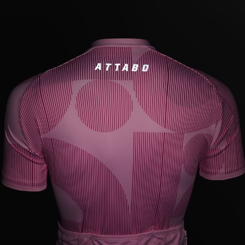 Maglia ciclismo donna ATTABO Vites WMNS rosa