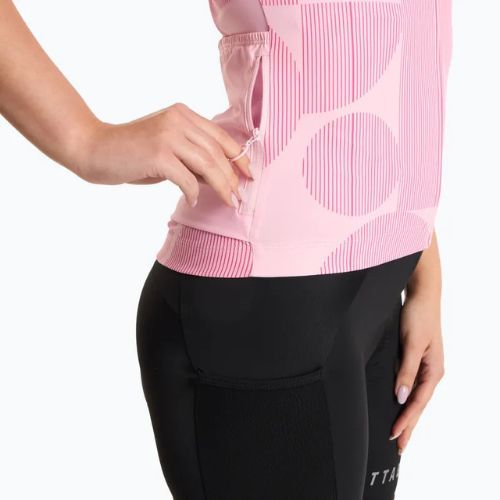 Maglia ciclismo donna ATTABO Vites WMNS rosa