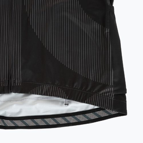 Maglia da ciclismo ATTABO Vites da uomo, nero