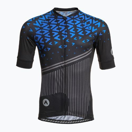 Maglia da ciclismo ATTABO Tevi uomo nero/blu