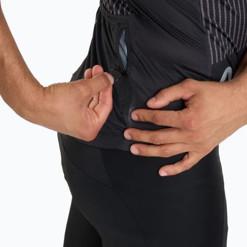 Maglia da ciclismo ATTABO Tevi uomo nero/blu