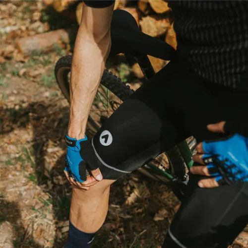 Pantaloncini ATTABO Kirun Pro Bib da uomo Cargo nero