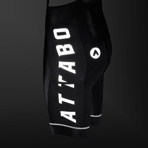 Pantaloncini con pettorina ATTABO Kirun Pro WMNS da donna Cargo nero