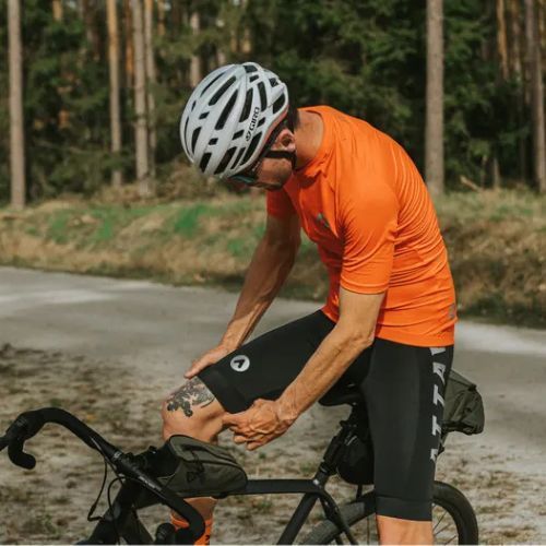 Pantaloncini da uomo ATTABO Kirun Bib Shorts nero
