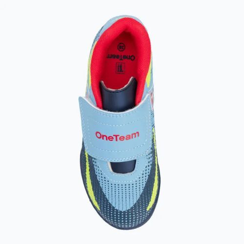 OneTeam Robero Junior IC scarpe da calcio per bambini blu/blu