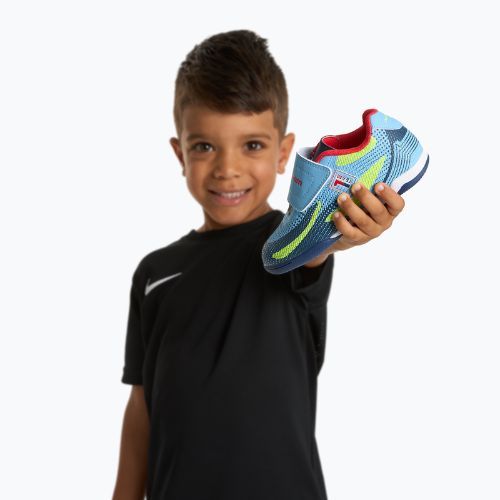 OneTeam Robero Junior IC scarpe da calcio per bambini blu/blu