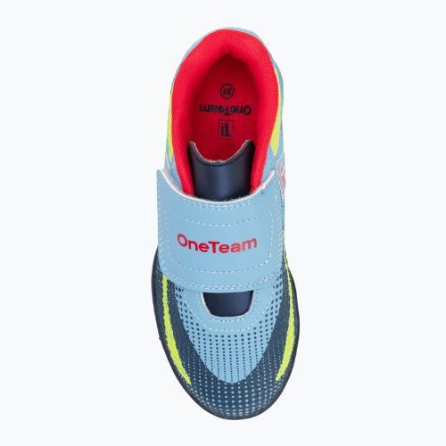OneTeam Robero Junior TF scarpe da calcio per bambini blu/blu