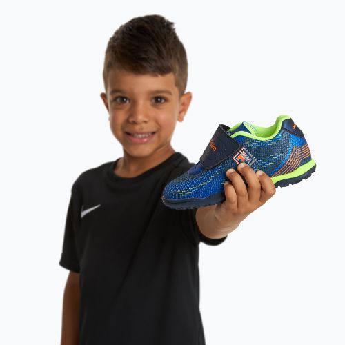 OneTeam Robero Junior TF scarpe da calcio per bambini blu navy/blu