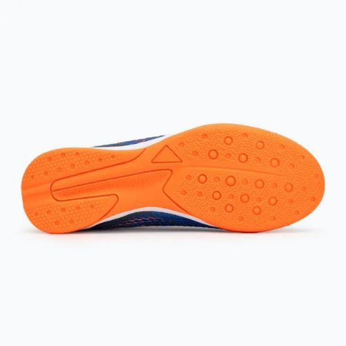 Scarpe da calcio OneTeam Robero Teen IC per bambini blu navy/arancio