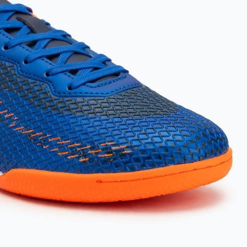 Scarpe da calcio OneTeam Robero Teen IC per bambini blu navy/arancio