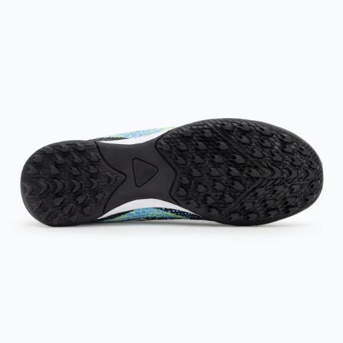 Scarpe da calcio OneTeam Robero Teen TF da bambino nero/blu