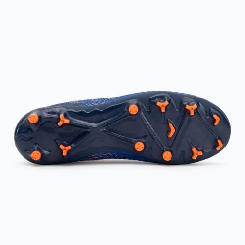 OneTeam Robero Teen FG/AG scarpe da calcio per bambini blu navy/arancio