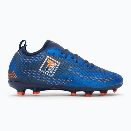 OneTeam Robero Teen FG/AG scarpe da calcio per bambini blu navy/arancio