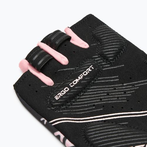 Guanti da ciclismo da donna ATTABO Vito WMNS gel shock proof rosa/nero