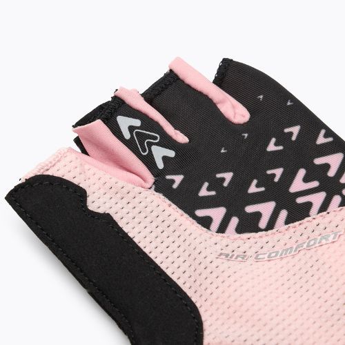 Guanti da ciclismo da donna ATTABO Vito WMNS gel shock proof rosa/nero