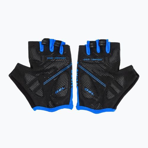 Guanti da ciclismo ATTABO Vito gel antiurto blu/nero