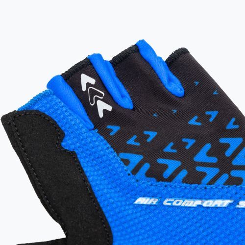 Guanti da ciclismo ATTABO Vito gel antiurto blu/nero