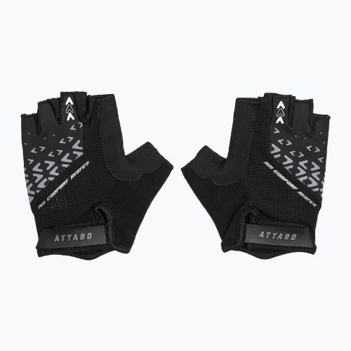 Guanti da ciclismo ATTABO Vito gel antiurto nero