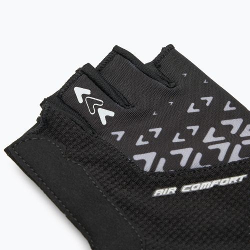 Guanti da ciclismo ATTABO Vito gel antiurto nero