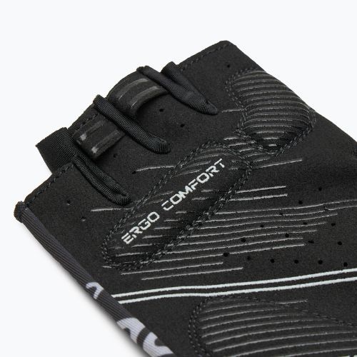 Guanti da ciclismo ATTABO Vito gel antiurto nero