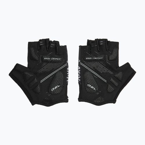 Guanti da ciclismo ATTABO Vito gel antiurto nero