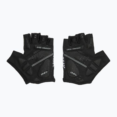 Guanti da ciclismo per bambini ATTABO Vito JRB gel antiurto nero