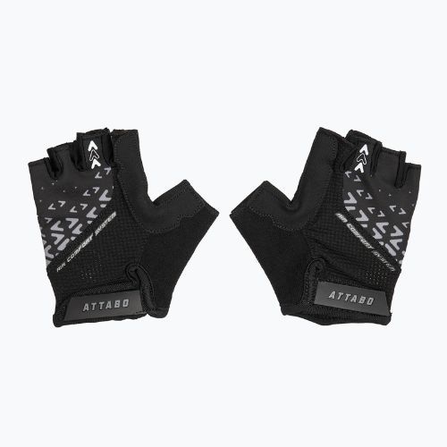 Guanti da ciclismo per bambini ATTABO Vito JRB gel antiurto nero