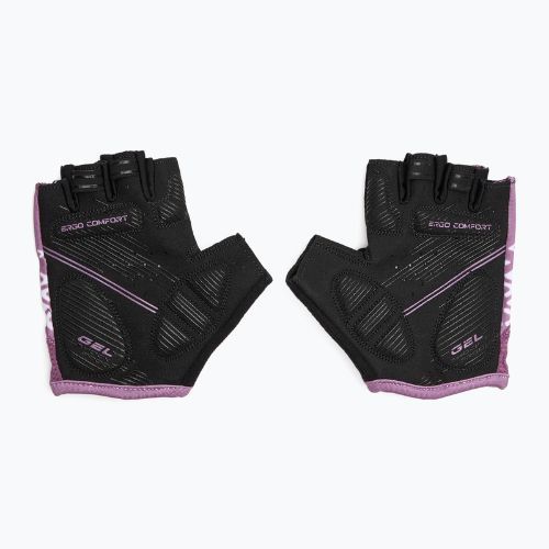 Guanti da ciclismo per bambini ATTABO Vito JRG gel antiurto rosa/nero