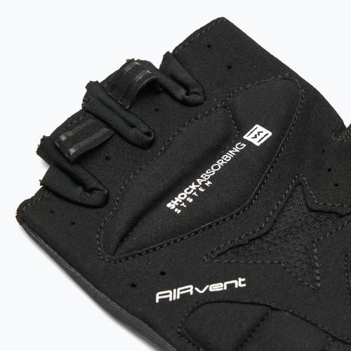 Guanti da ciclismo ATTABO Kinu Pro sistema di ammortizzazione nero