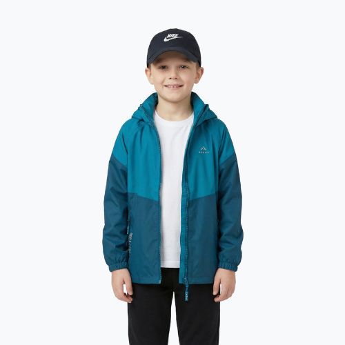 KADVA Fory Jrb, giacca da pioggia per bambini blu navy