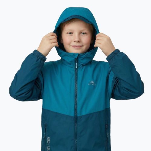 KADVA Fory Jrb, giacca da pioggia per bambini blu navy