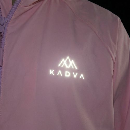 Giacca impermeabile per bambini KADVA Fory Jrg rosa