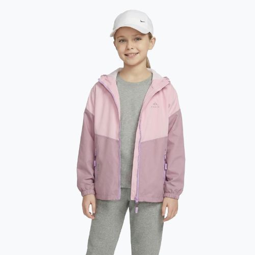 Giacca impermeabile per bambini KADVA Fory Jrg rosa
