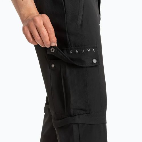 Pantaloni da uomo KADVA Resto neri