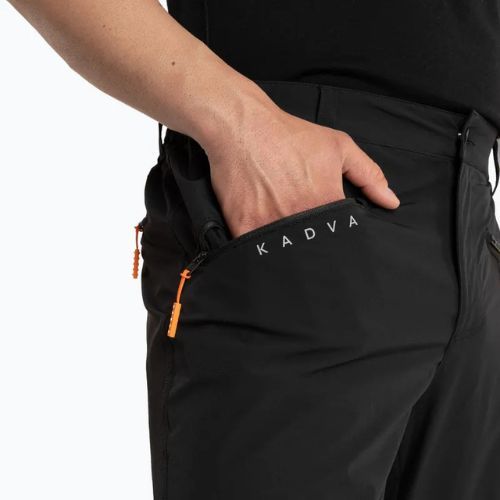 Pantaloni da uomo KADVA Tores neri