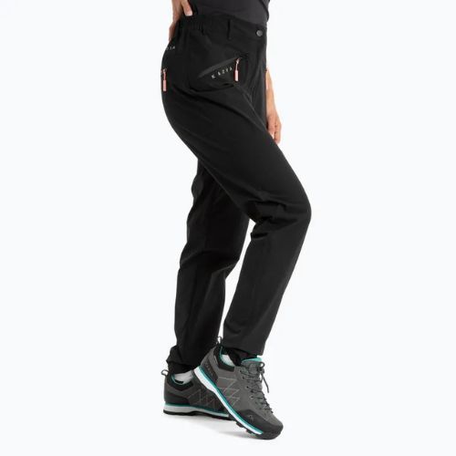 Pantaloni da donna KADVA Tores WMNS neri