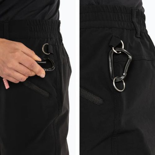 Pantaloni da donna KADVA Tores WMNS neri