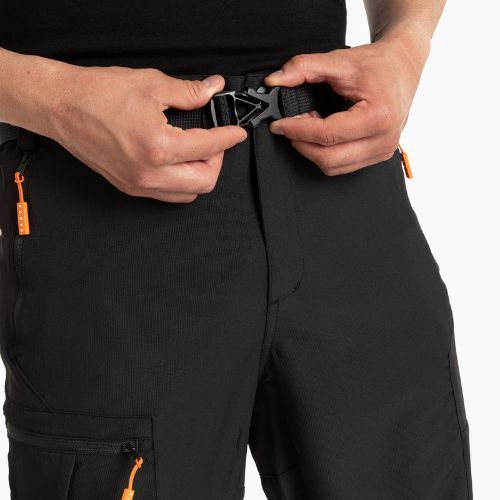 Pantaloncini KADVA Seto da uomo, nero